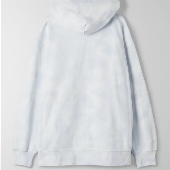 NWT Aritzia Limited Edition TNA Cozy BF Zip-Up in Plein Air/Tonal - Picture 5 of 7